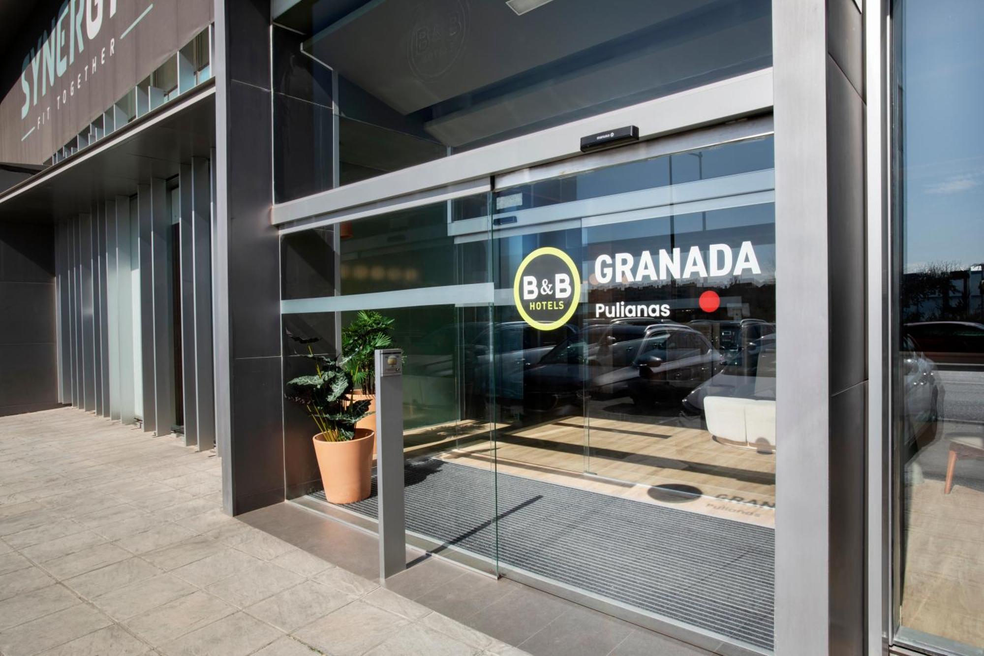 B&B Hotel Granada Pulianas Exterior photo